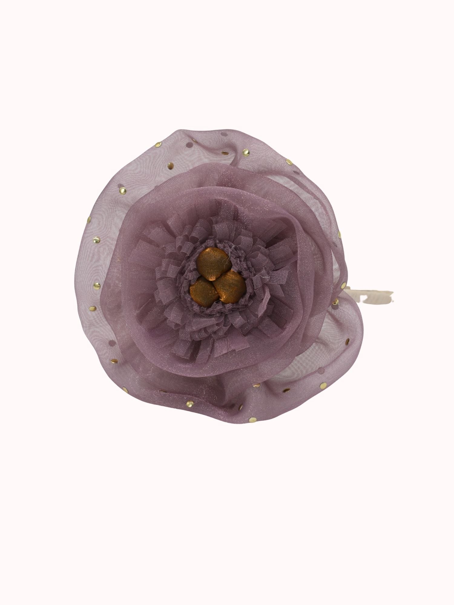 Organza Peony Hairband