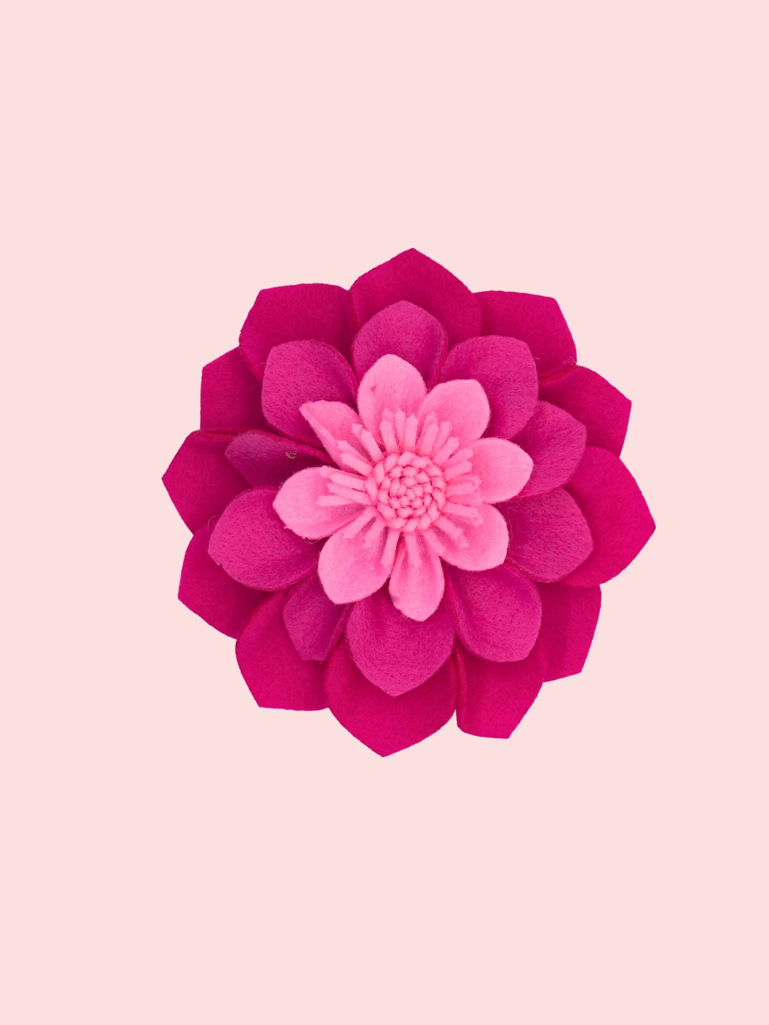 Felt Dhalia Statement headband