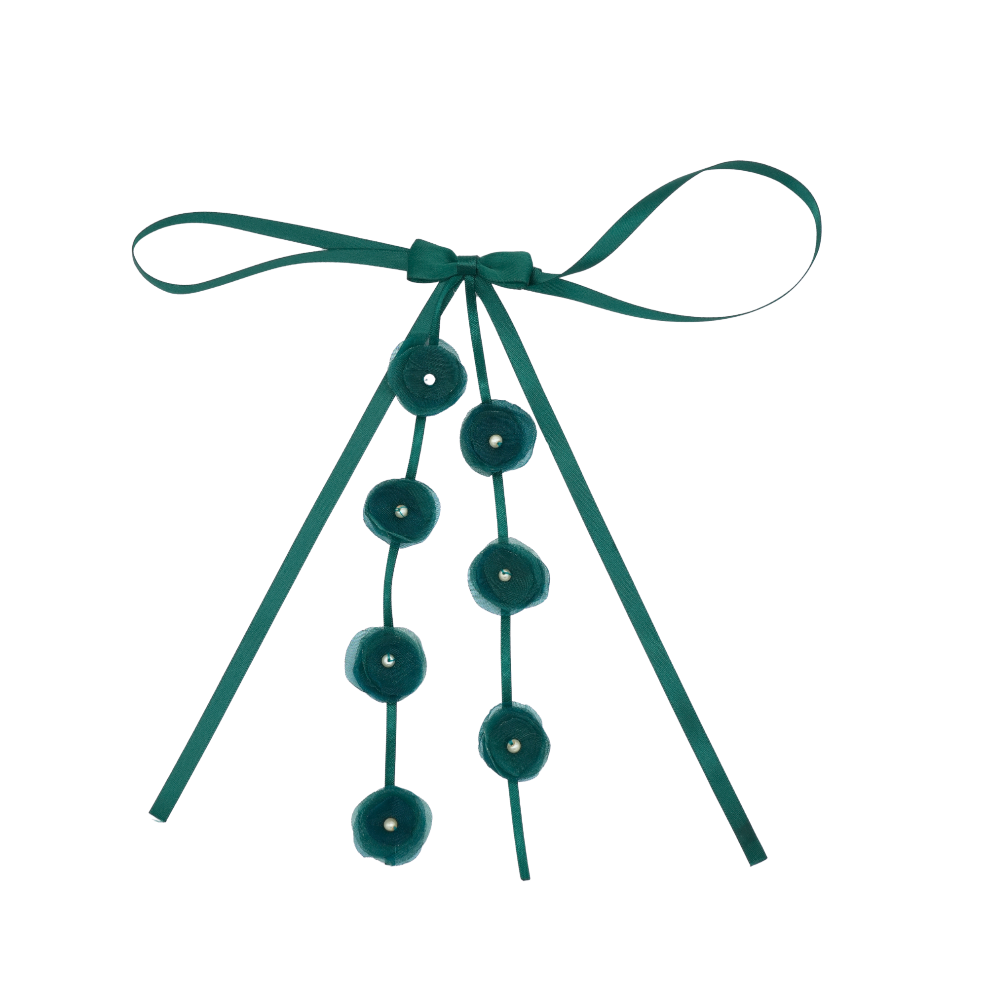 Long Bow Clip – Green