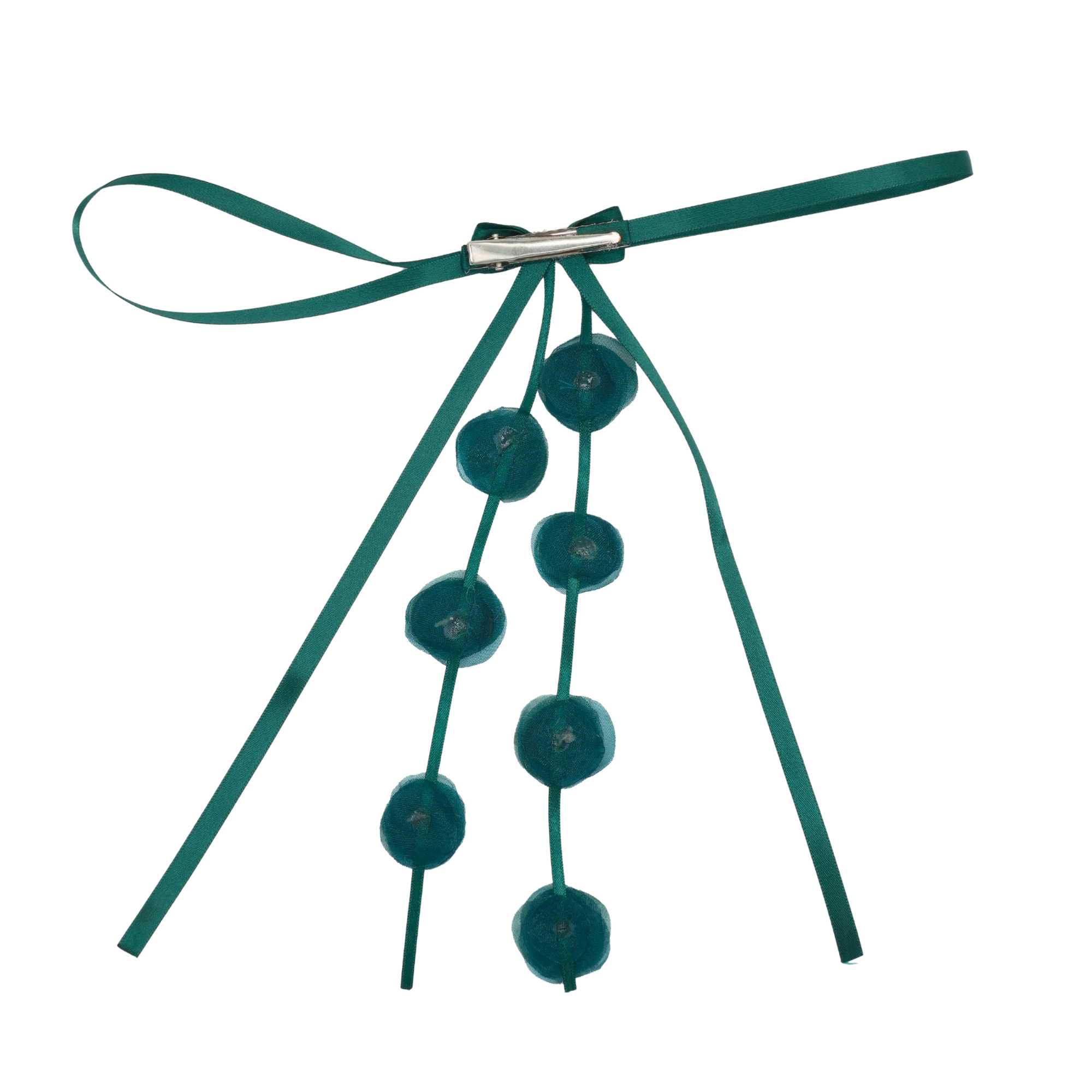 Long Bow Clip – Green