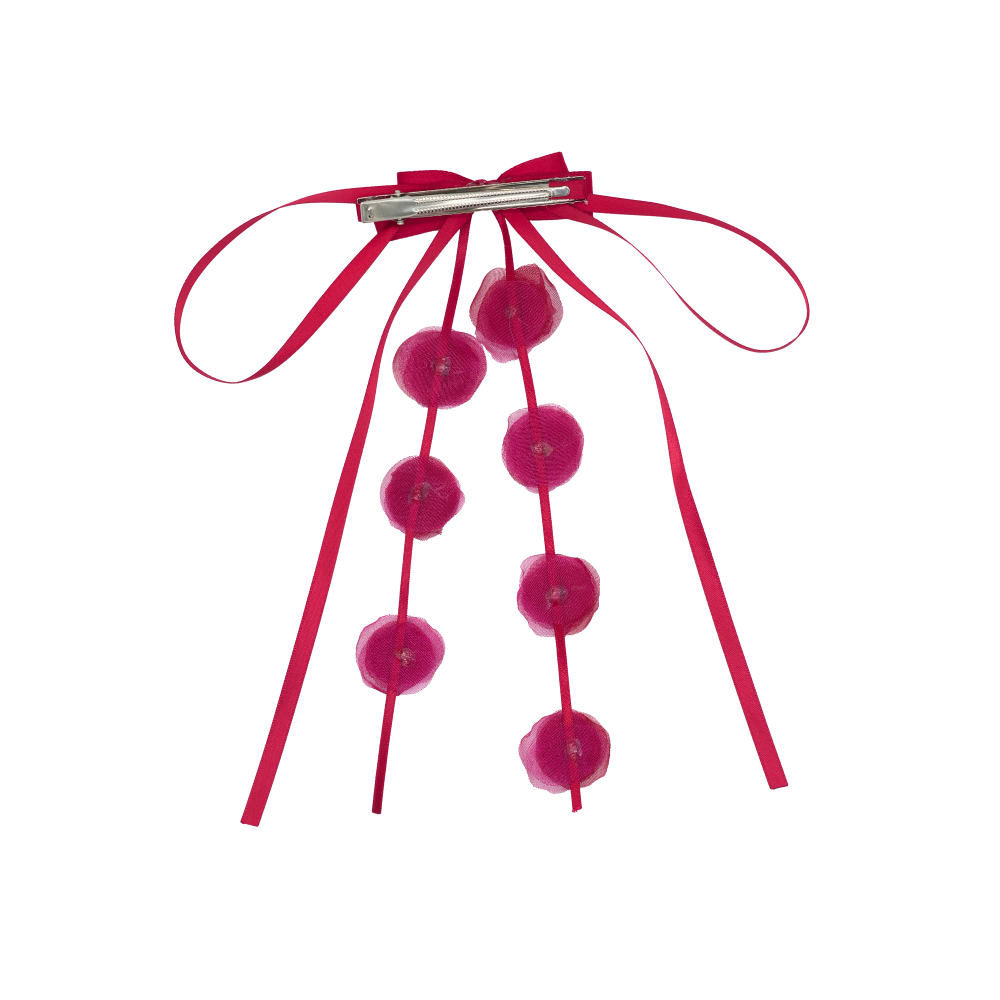 Long Bow Clip – Red