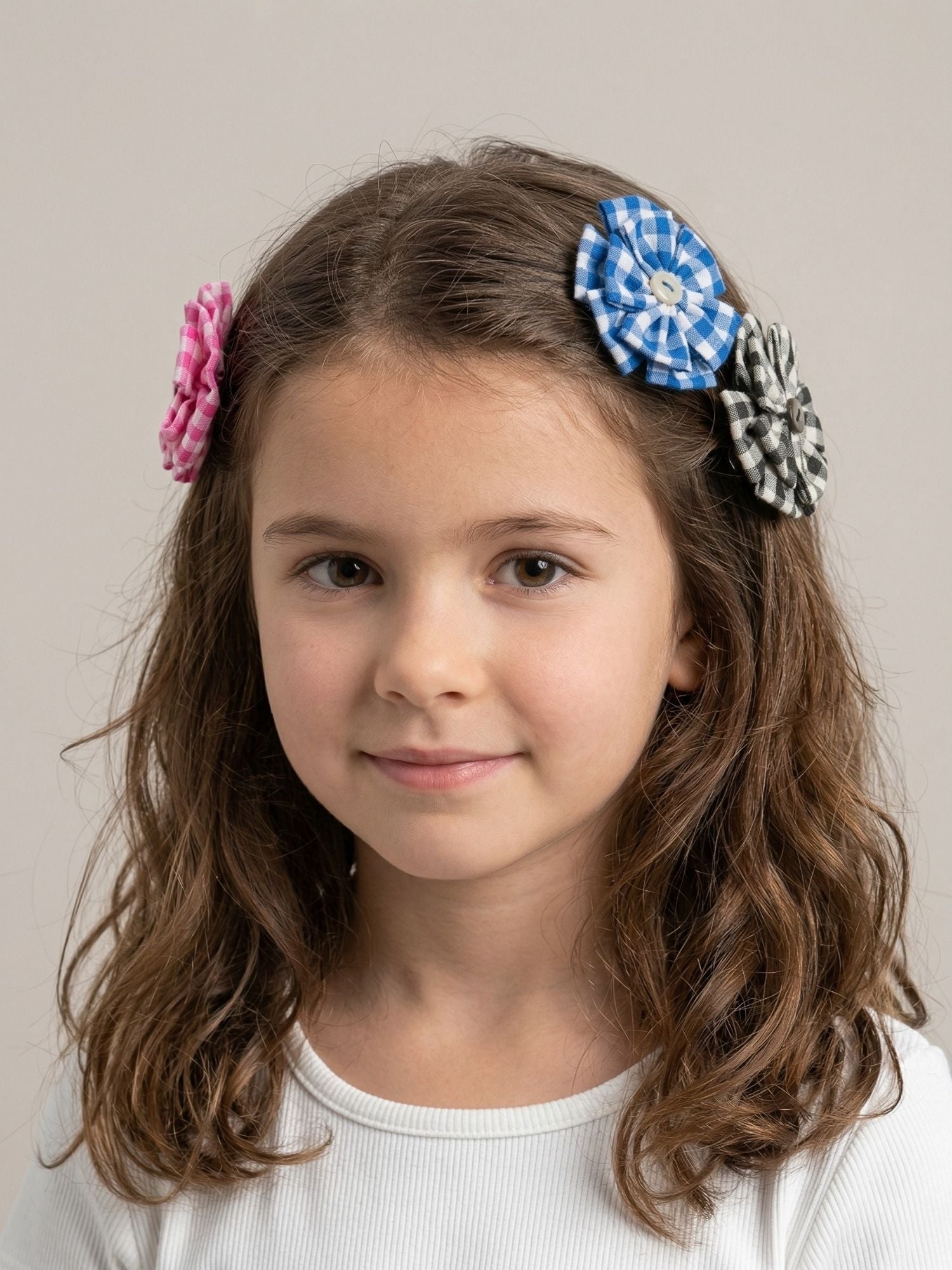 Check Flower Clip