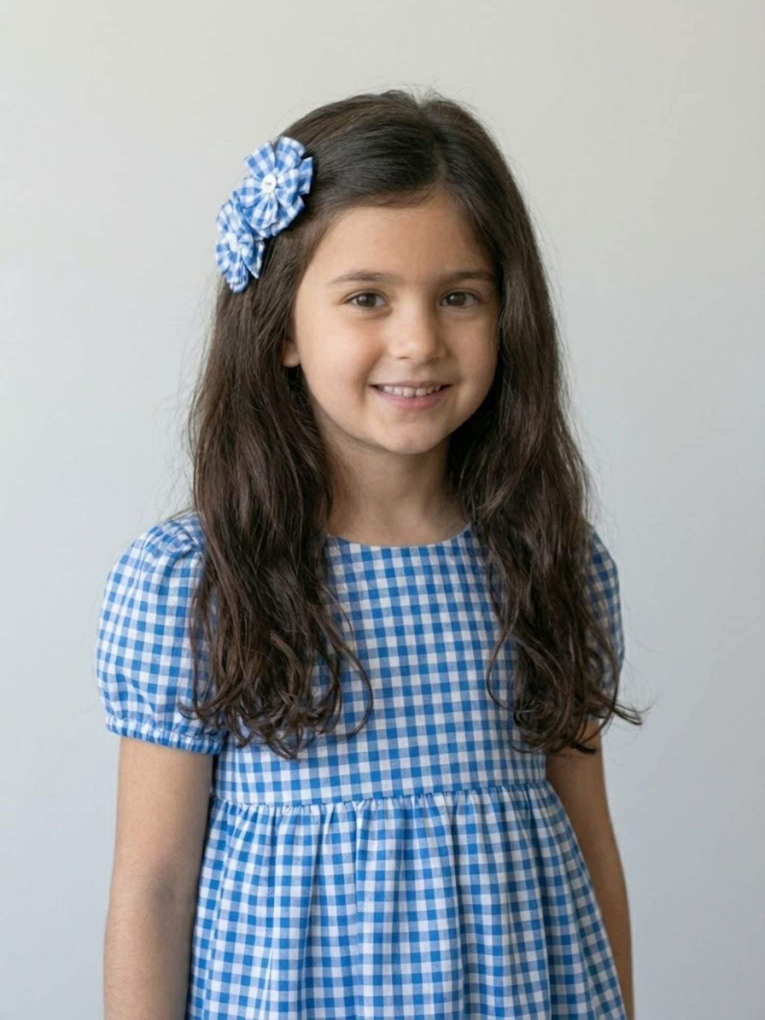 Check Flower Clip
