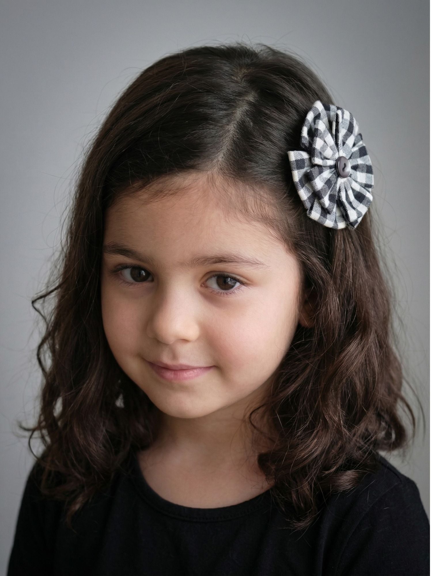 Check Flower Clip