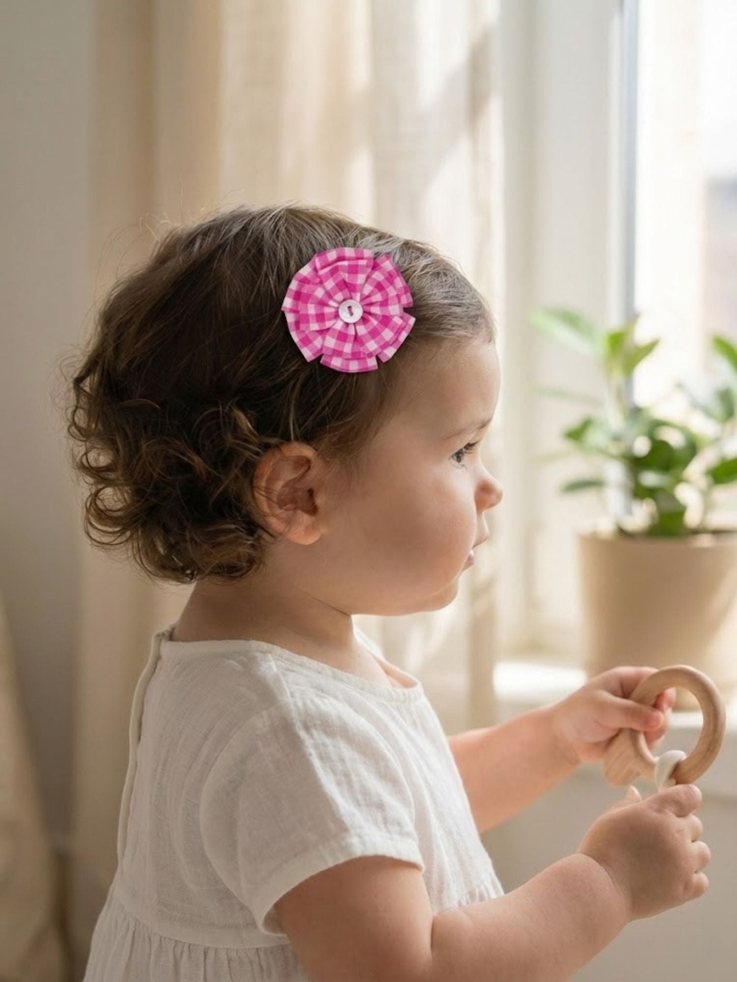 Check Flower Clip