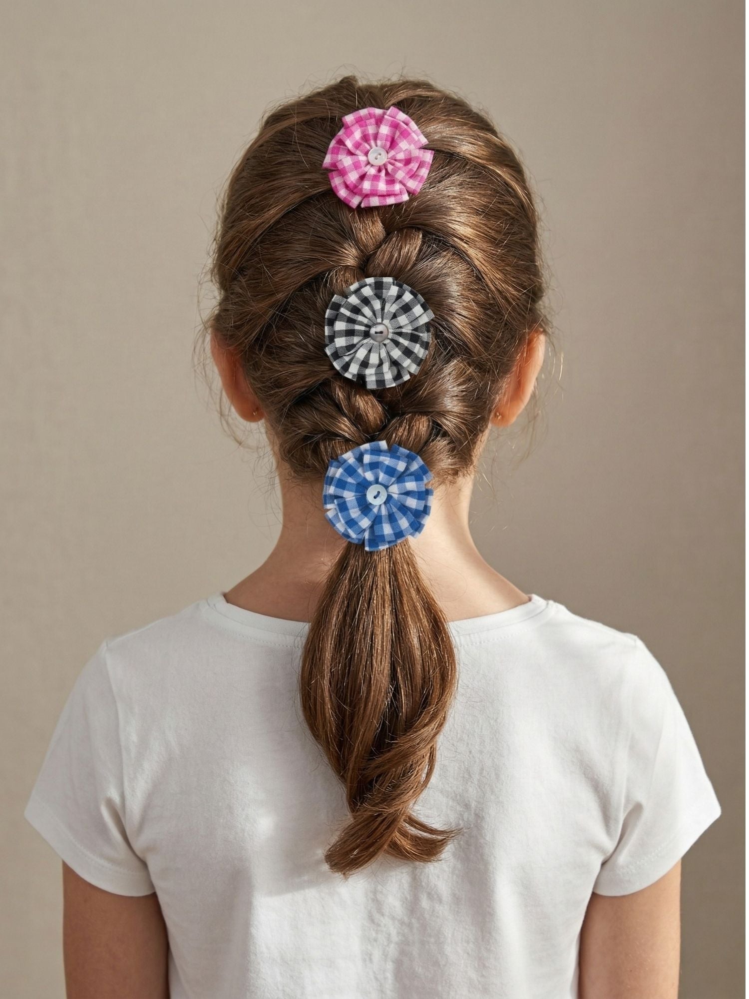 Check Flower Clip