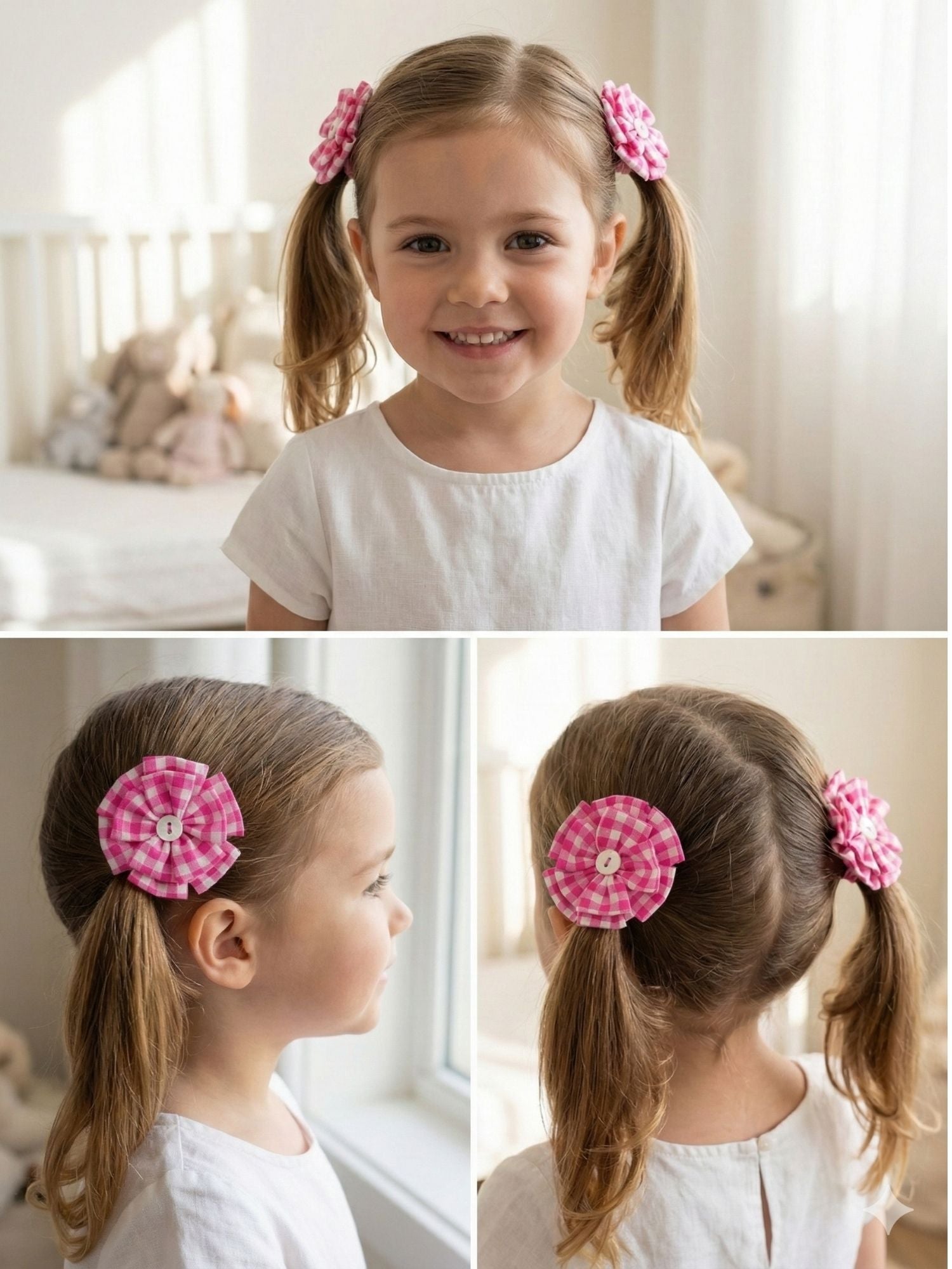 Check Flower Clip
