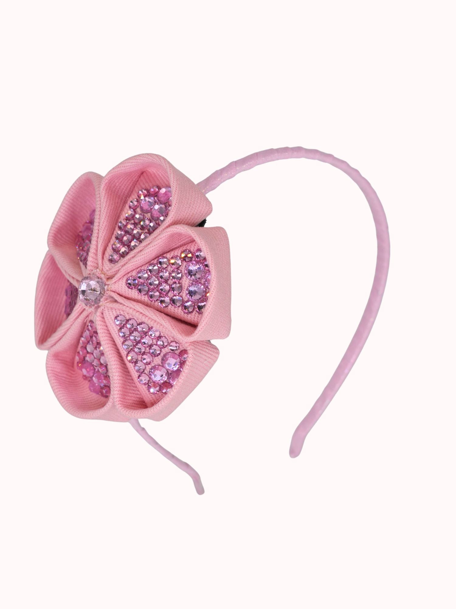Bling Flower Headband