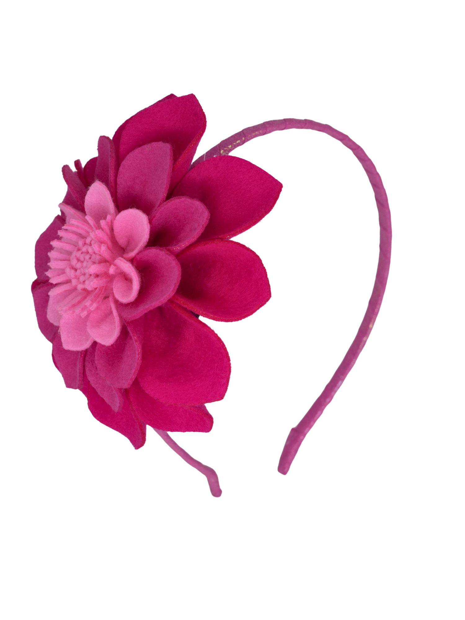 Felt Dhalia Statement headband