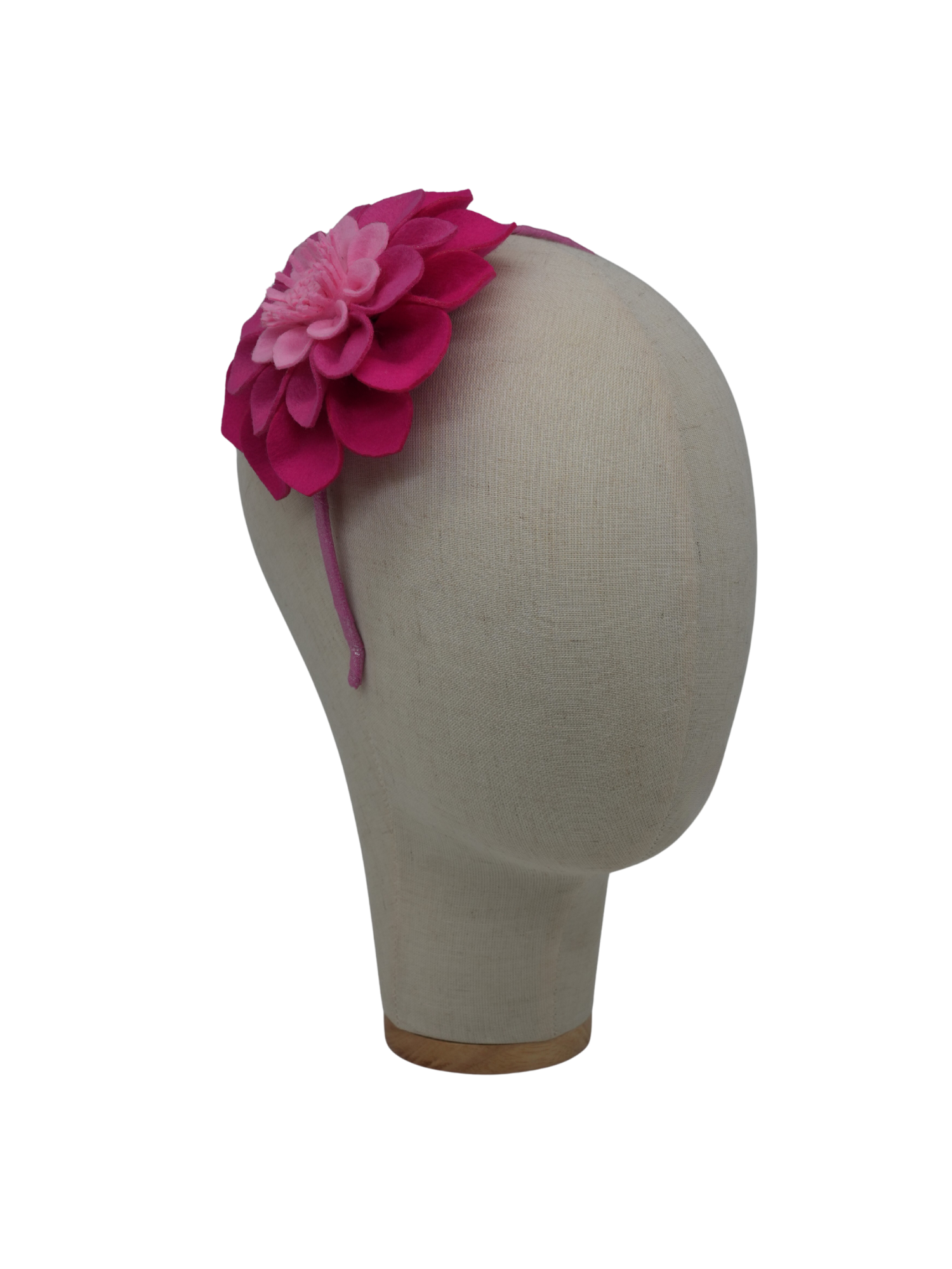 Felt Dhalia Statement headband