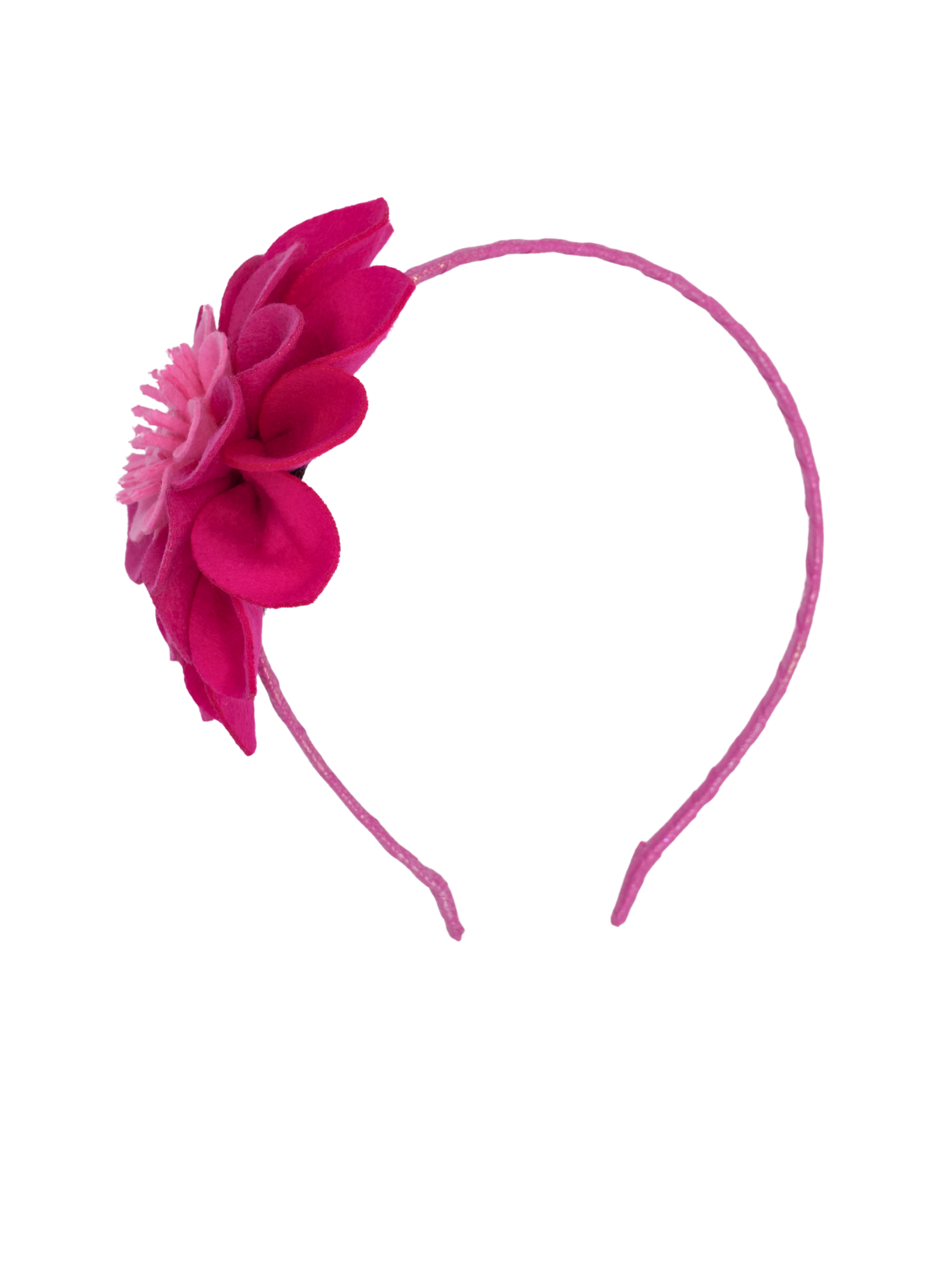 Felt Dhalia Statement headband