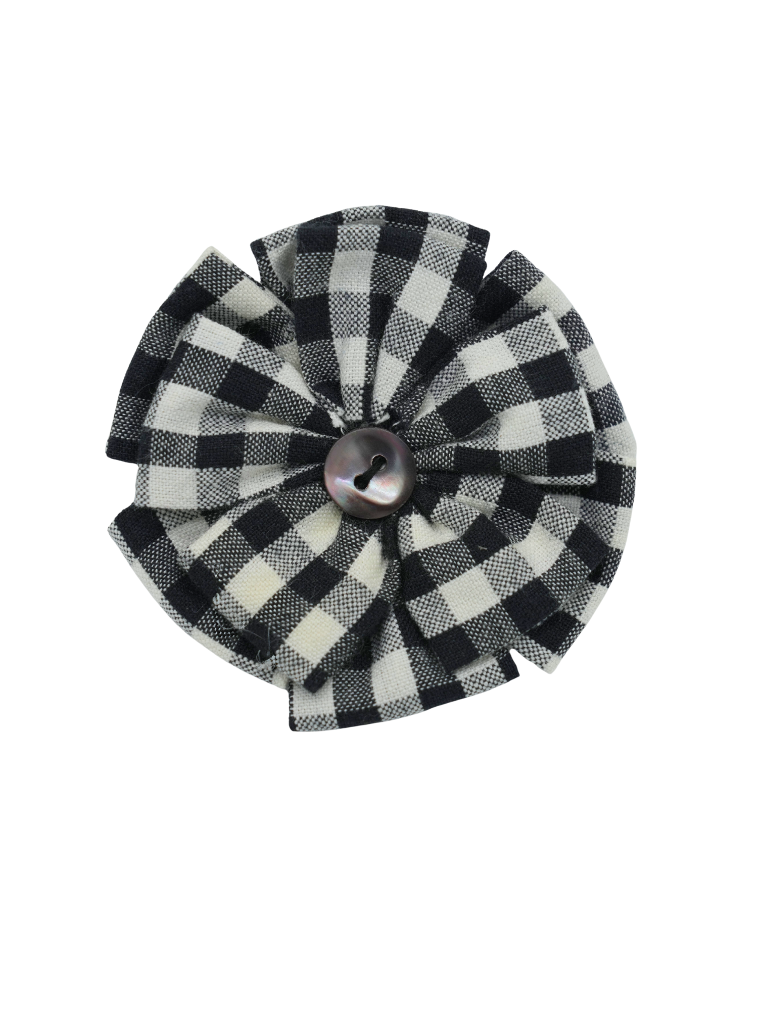 Set of Two Black Hair Clips