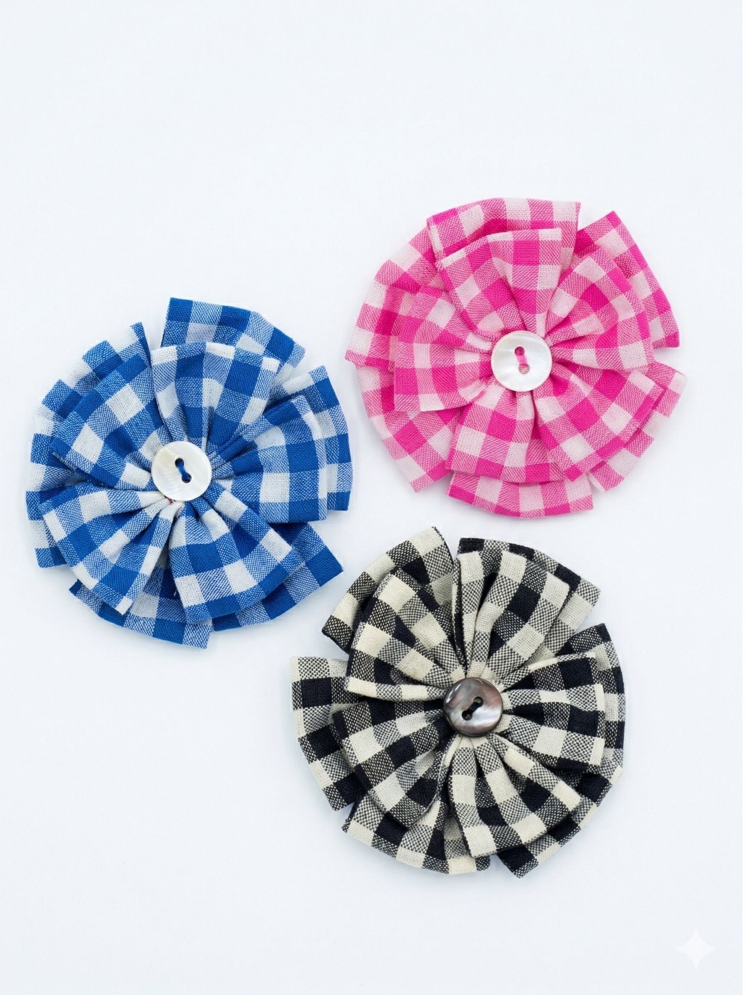 Check Flower Clip