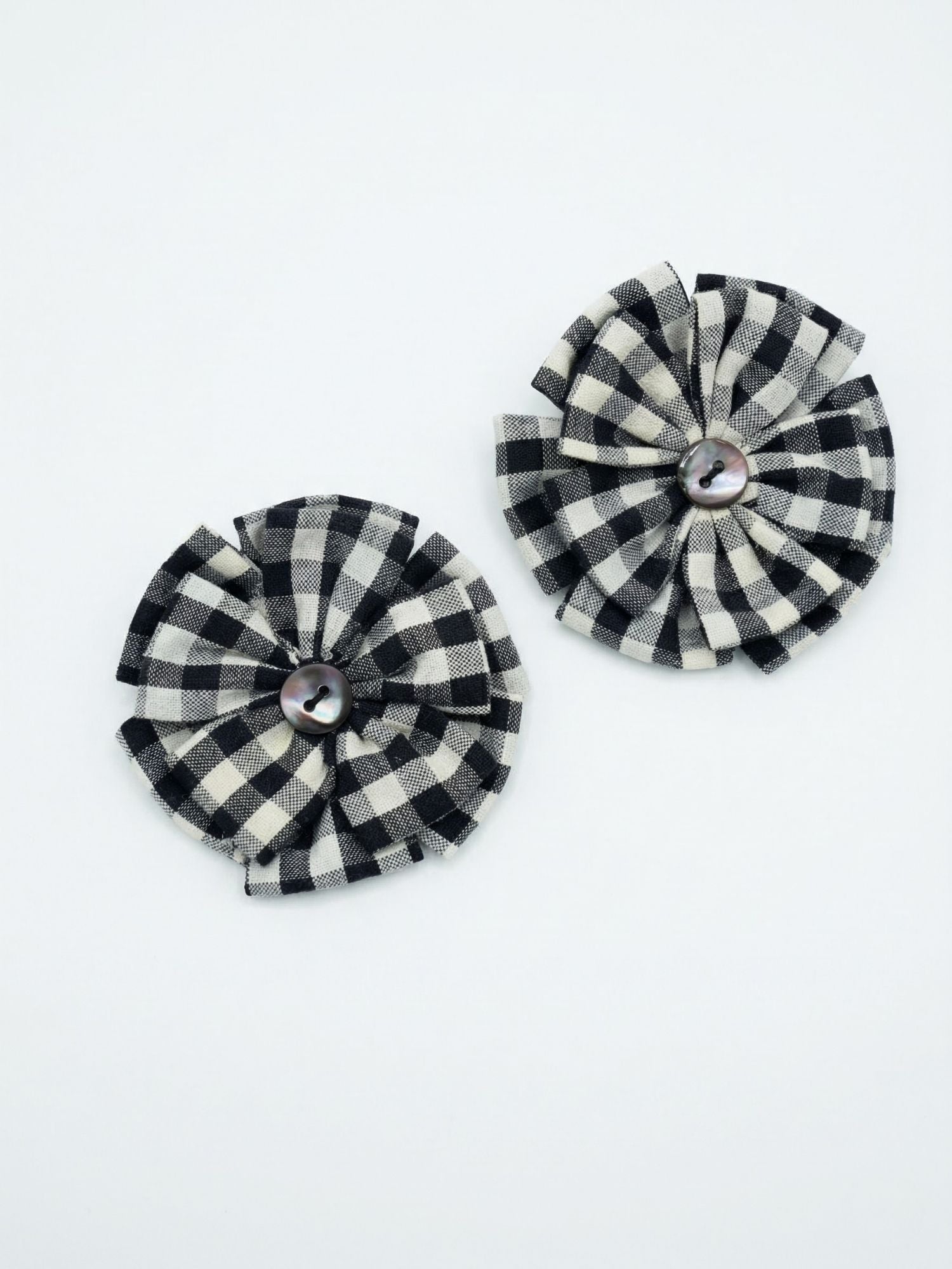 Check Flower Clip