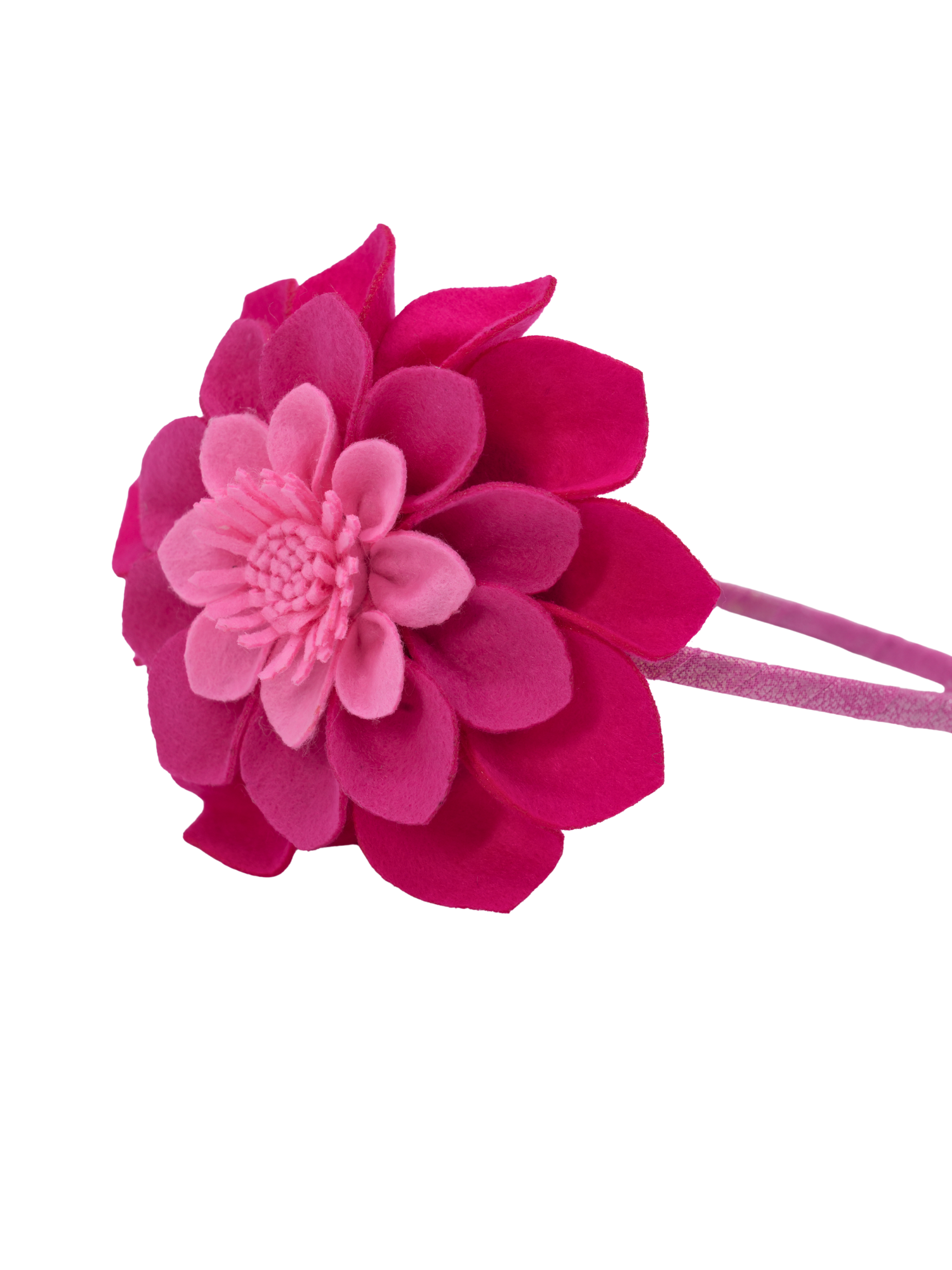 Felt Dhalia Statement headband