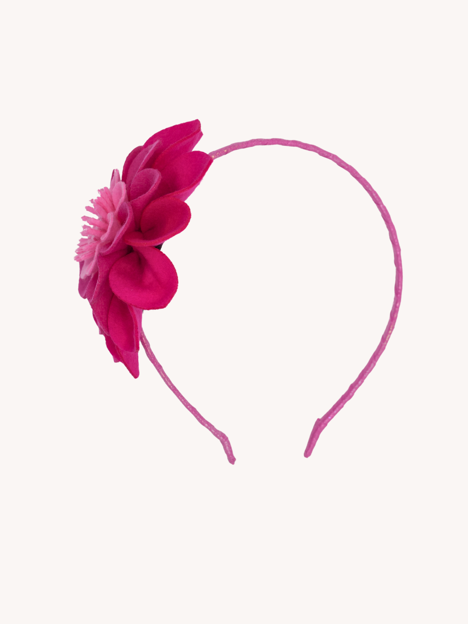 Felt Dhalia Statement headband