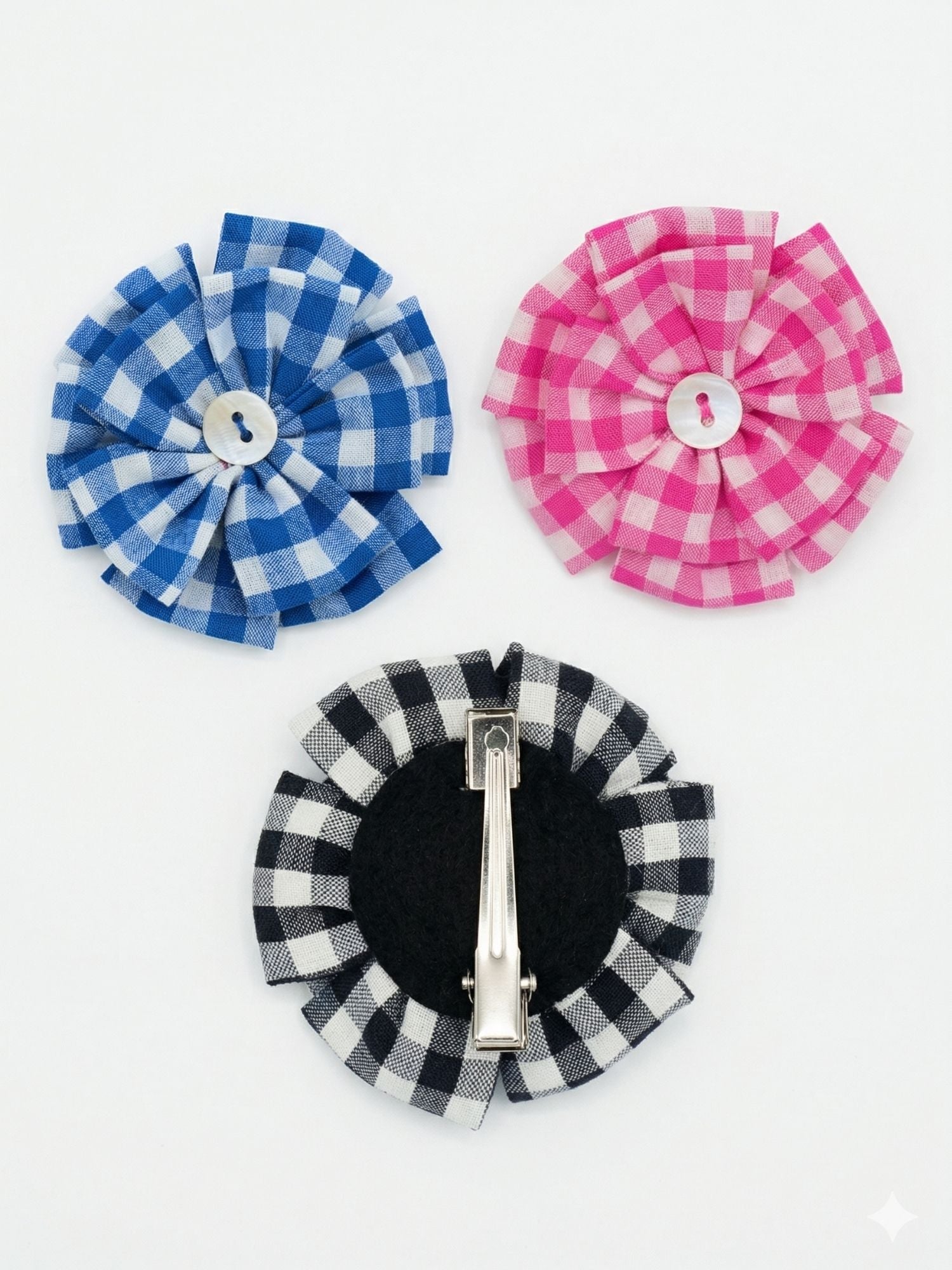 Check Flower Clip