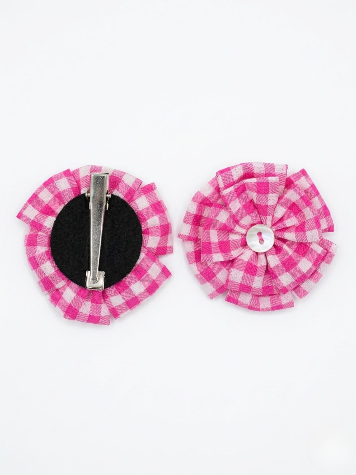 Check Flower Clip