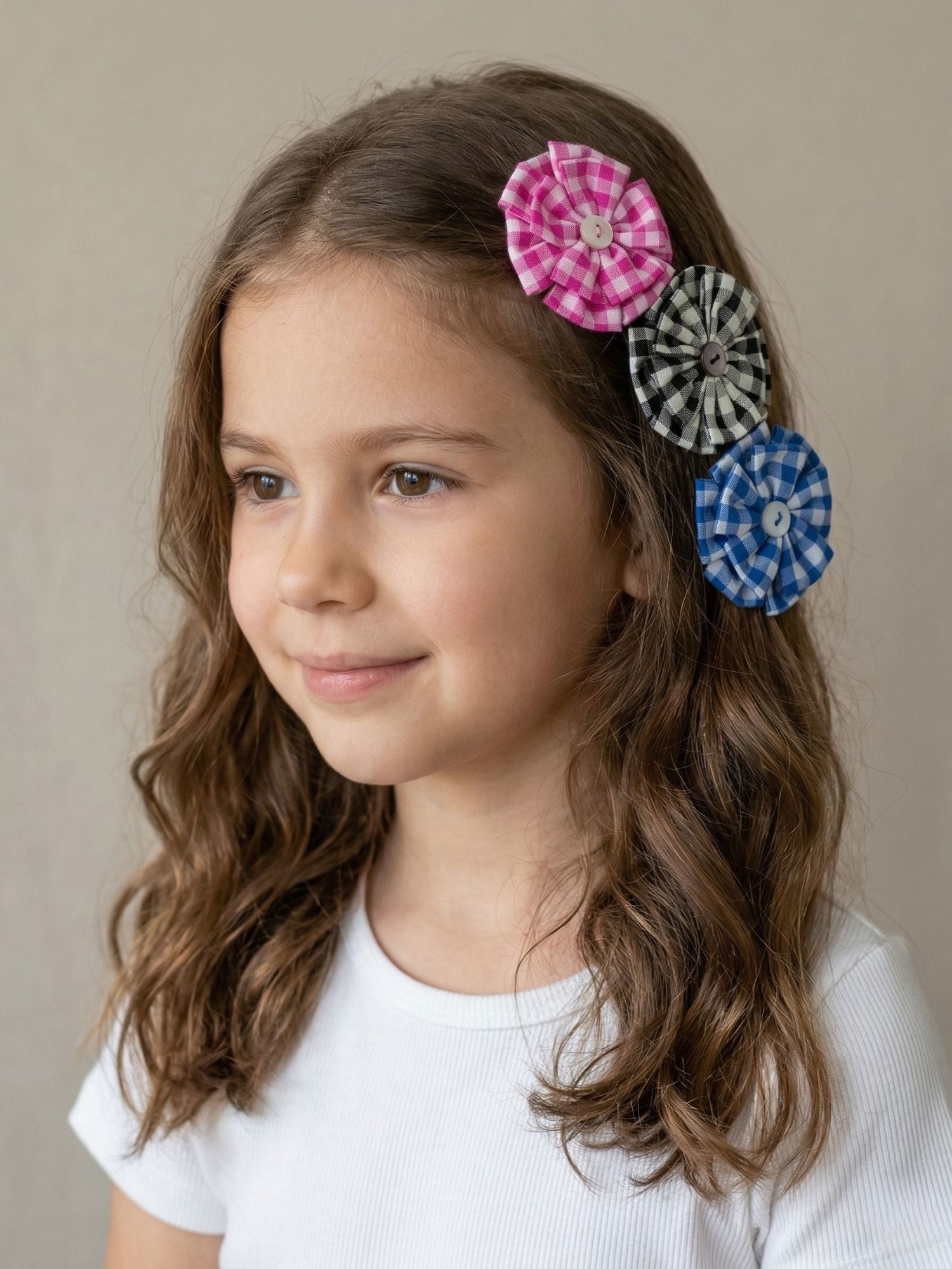Check Flower Clip