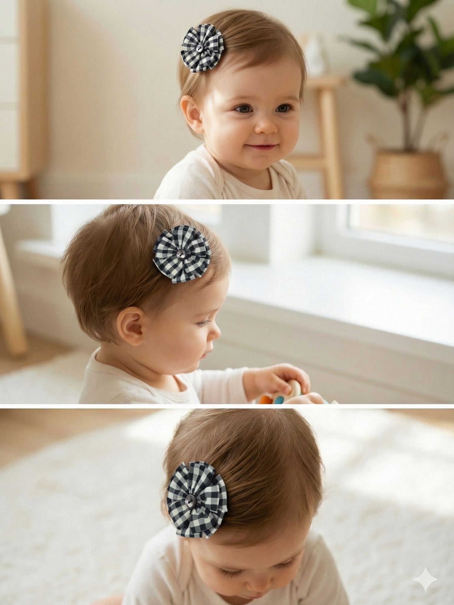 Check Flower Clip