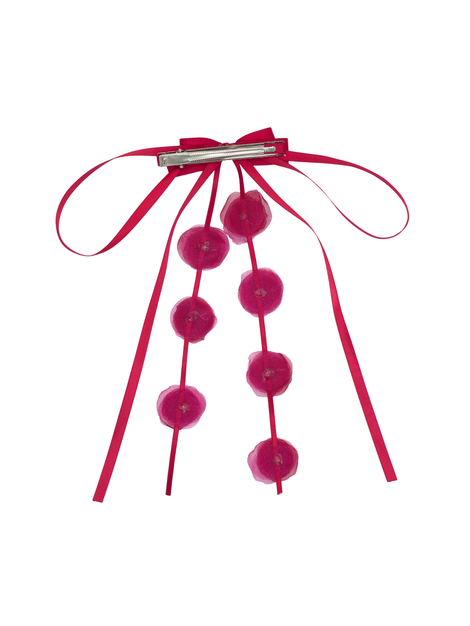 Long Bow Clip – Red