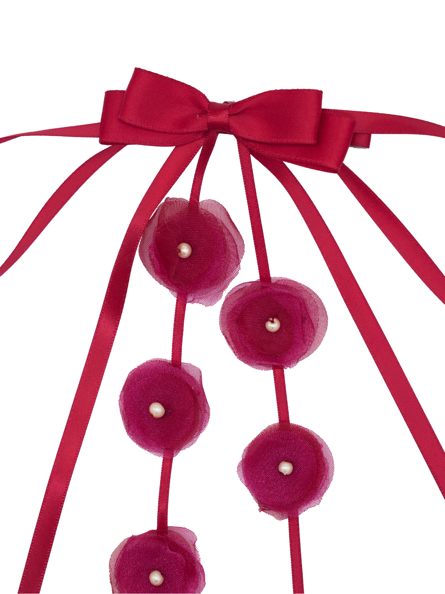 Long Bow Clip – Red