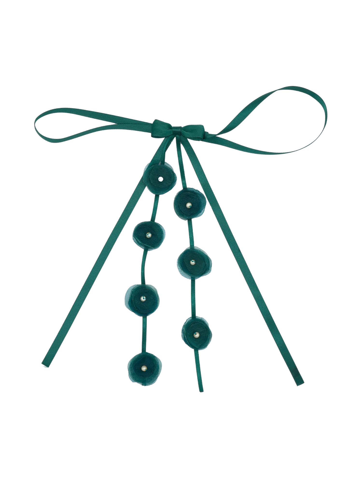 Long Bow Clip – Green