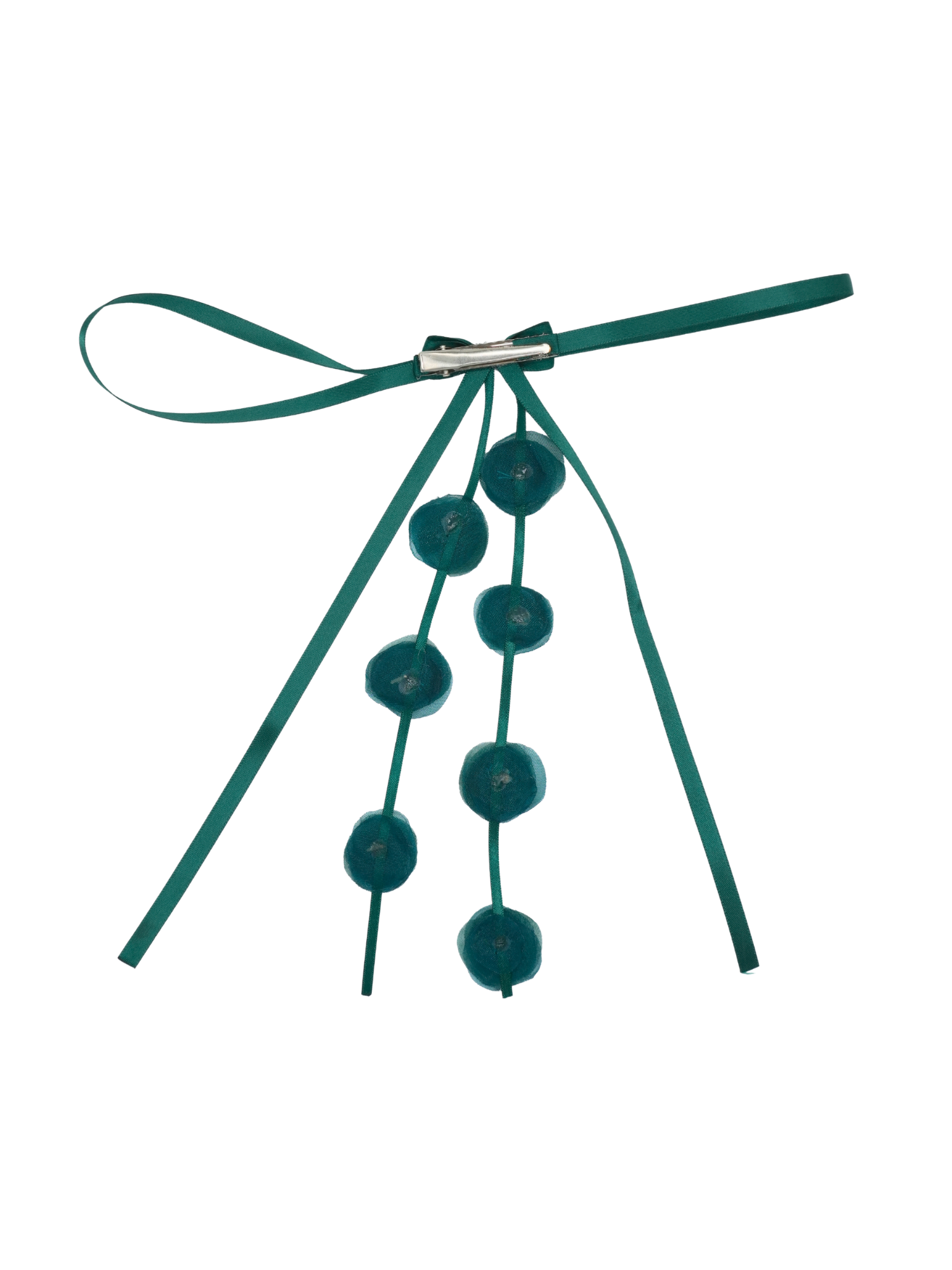 Long Bow Clip – Green