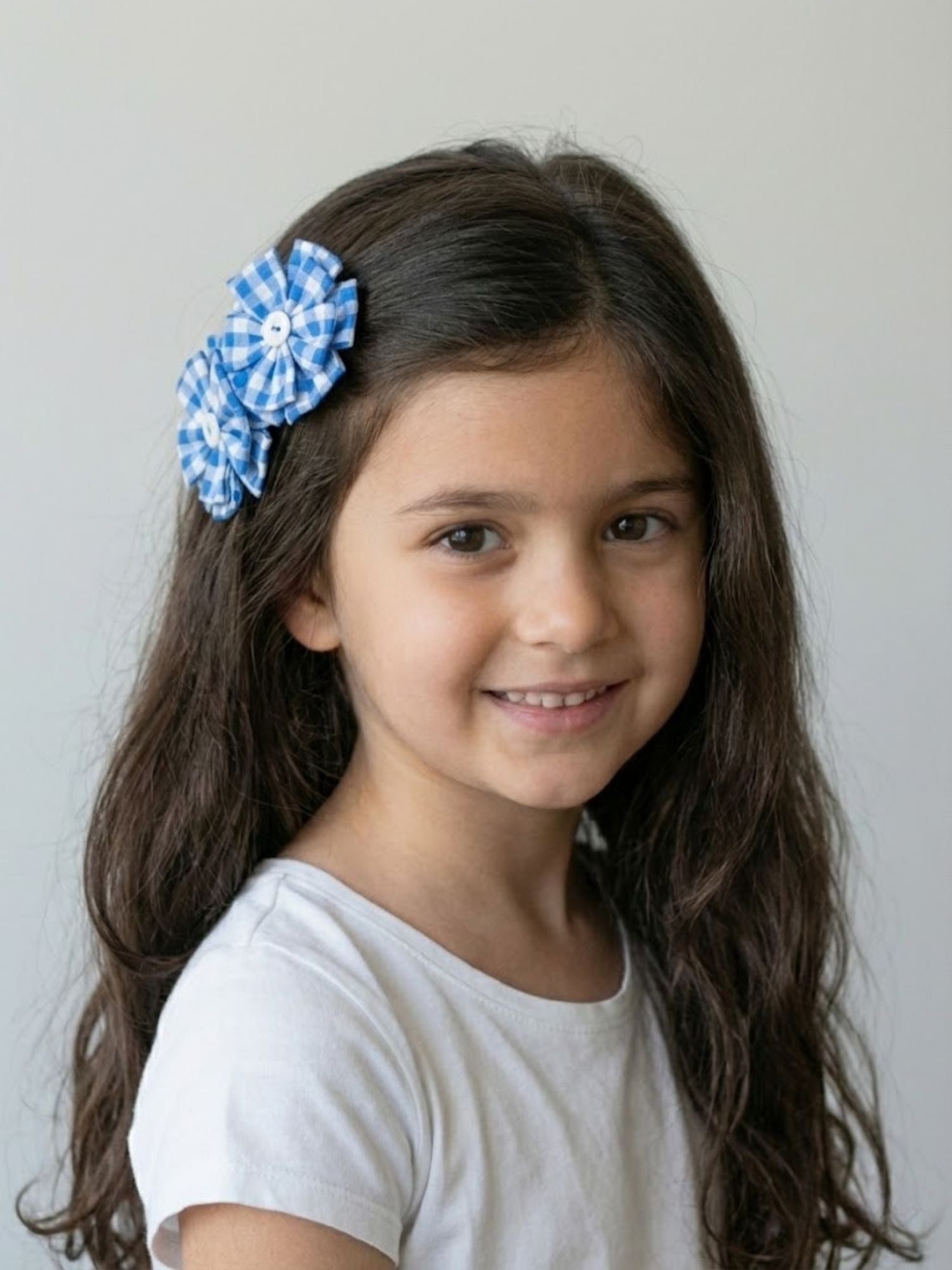 Check Flower Clip