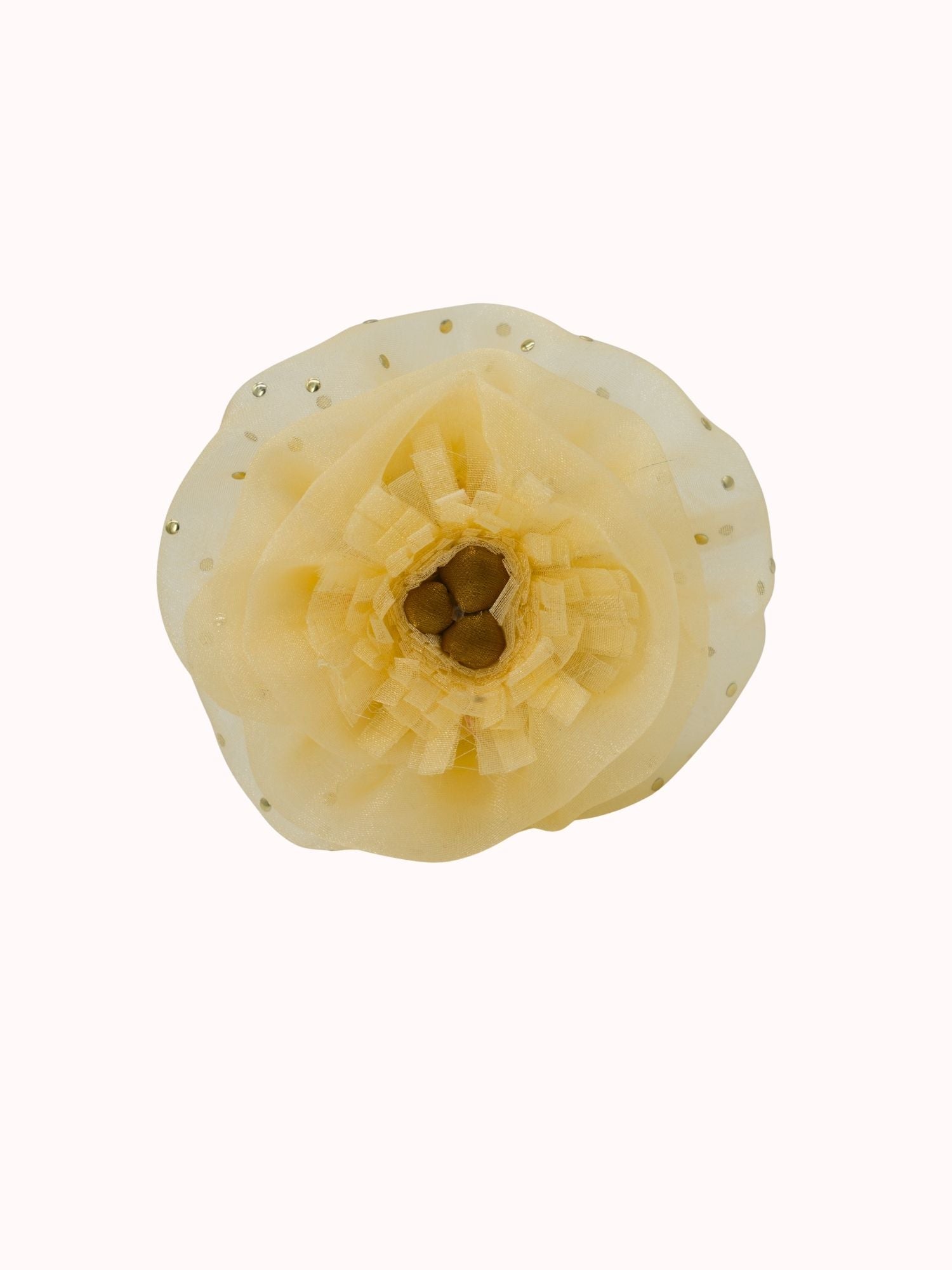 Organza Peony Hairband