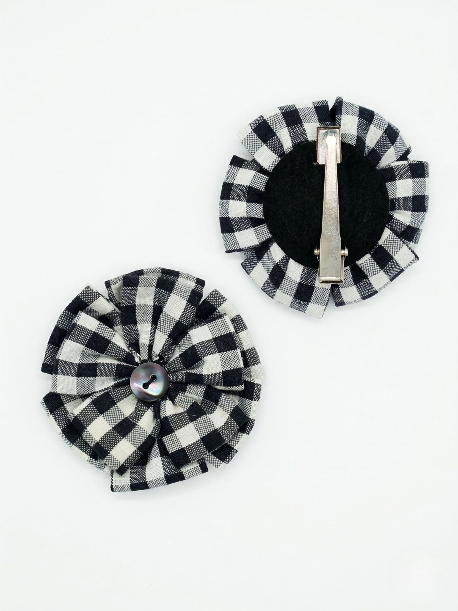 Check Flower Clip
