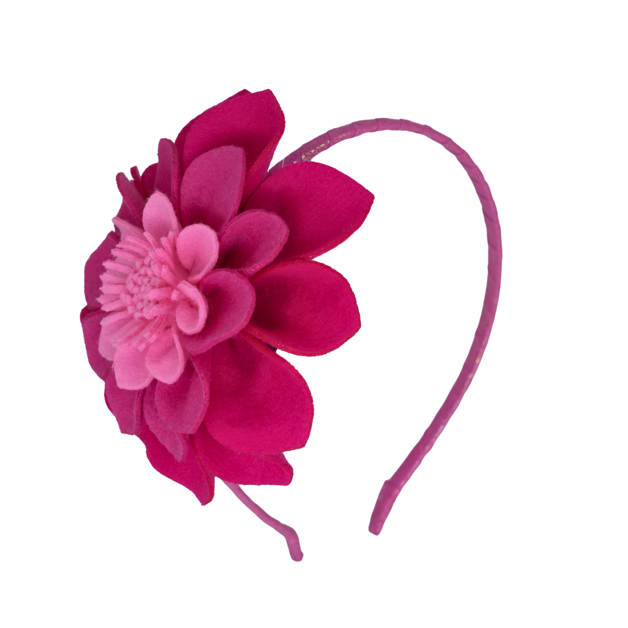 Felt Dhalia Statement headband