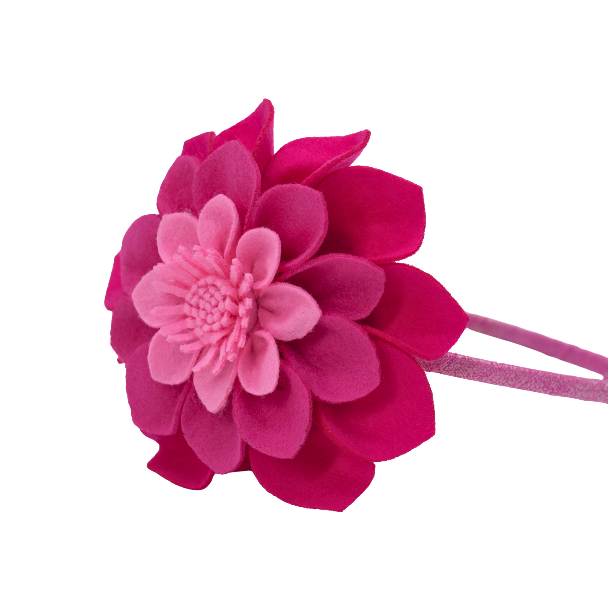 Felt Dhalia Statement headband